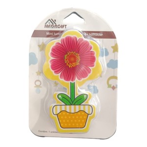 LUMINARIA DE TOMADA FLOR BIVOLT