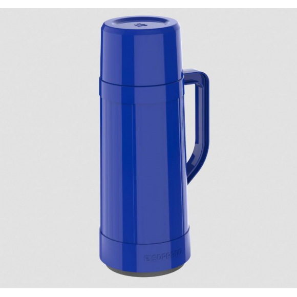 GARRAFA TÉRMICA 1,0L TOPÁZIO AZUL