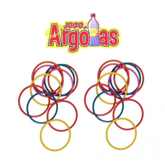 JOGO DE ARGOLAS JUNINA C/10PC