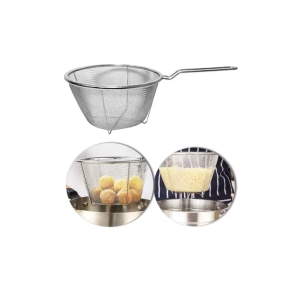 CESTO P/FRITURAS TELA FINA    (18,5X10,5)CM