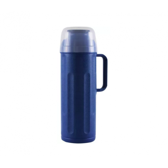 GARRAFA TERMICA 1,0L AZUL PERSONAL