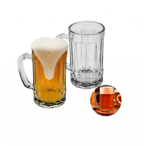 JG CANECAS CHOPP 400ML-2PC NA CAIXA