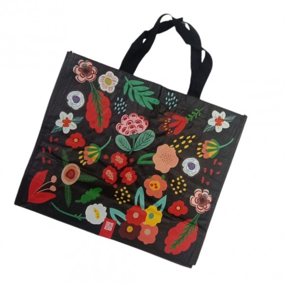 SACOLA RETORNAVEL ECOBAG TOKYO (41X34X16)CM