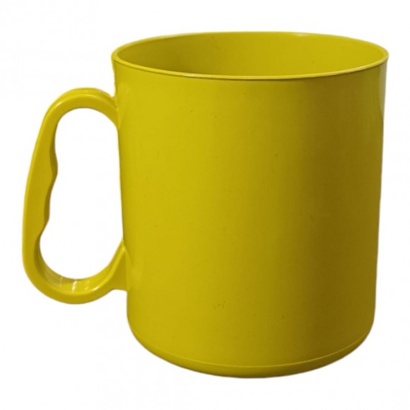 CANECA PLÁSTICA COLOR 450ML