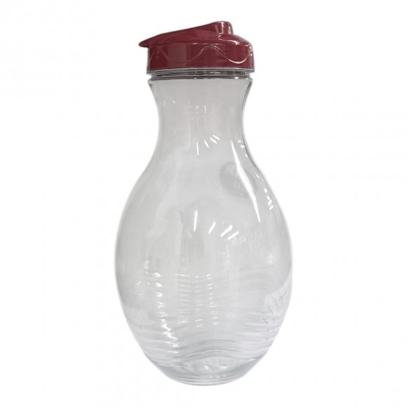 GARRAFA CRISTAL TULIPA PEQUENA 1L