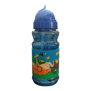 GARRAFA SQUEEZE INFANTIL 400ML DECORADO MEGAGIFT