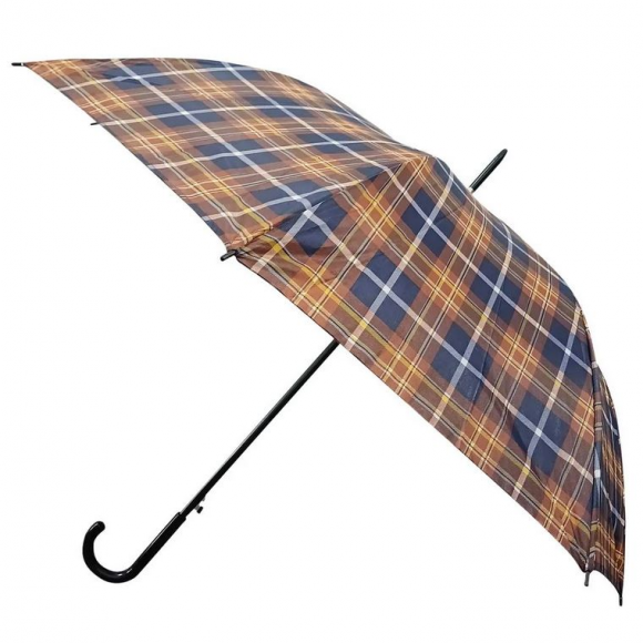 GUARDA CHUVA 8V-115CM CB/CURVO XADREZ