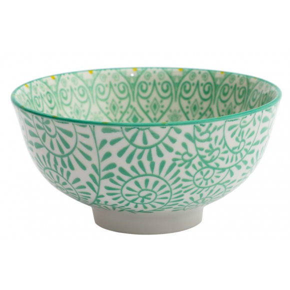 BOWL CERÂMICA DECORATIVO 12CM