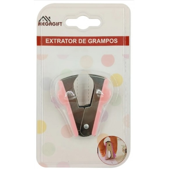 EXTRATOR DE GRAMPOS CARTELA