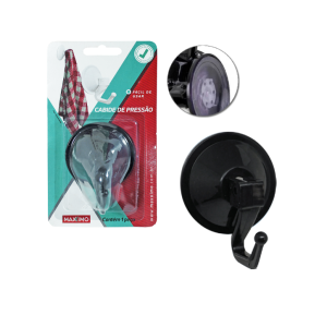 CABIDE PRESSAO CARTELA PRETO