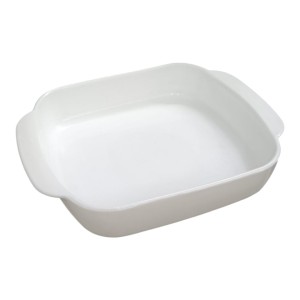 TRAVESSA VDO BRANCO 25,4CM-1300ML OPAL C/ALÇA