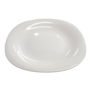 PRATO VDO BRANCO 21,6CM QUADD OPAL