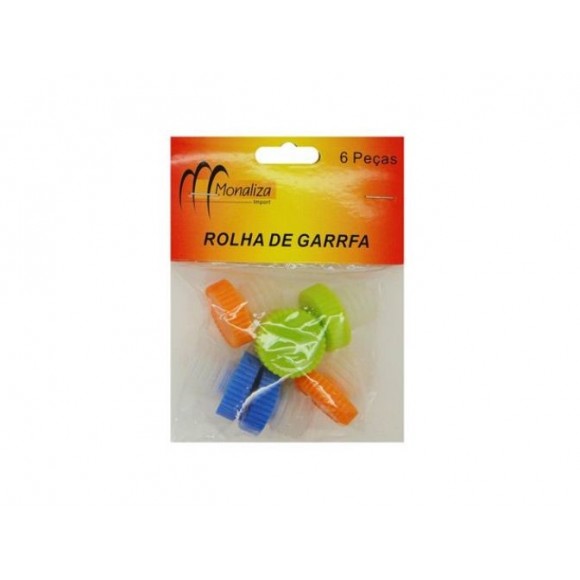 ROLHAS PLASTICA P/GARRAFA