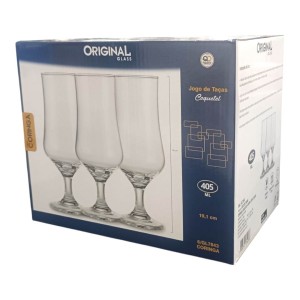 JG TAÇA VDO 405ML-6PC CORINGA