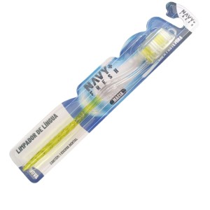 ESCOVA DENTE ADULTO MEDIA N+4010