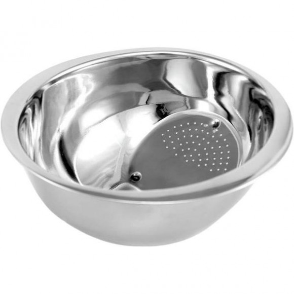 ESCORREDOR ARROZ INOX 26CM