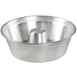 FORMA PUDIM ALUMÍNIO 18CM