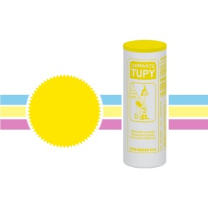 CORANTE ROUPA AMARELO C/ 6 PEÇAS