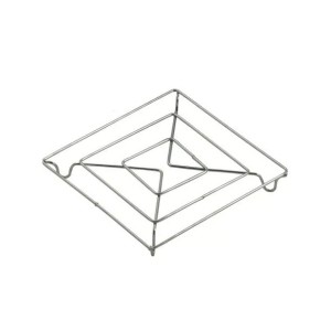 DESCANSO PANELA CROMADO QUADRADO