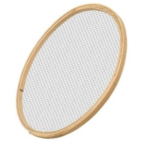 PENEIRA FUBA ARO/MADEIRA 40 CM