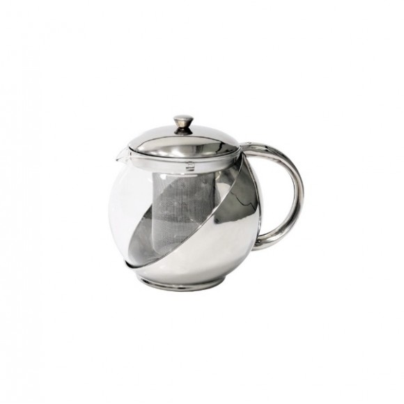 CHALEIRA C/TELA INOX-700 ML