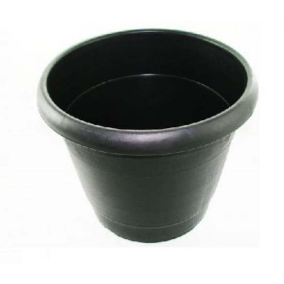 VASO PLÁSTICO  37CM-VB -C/BORDA