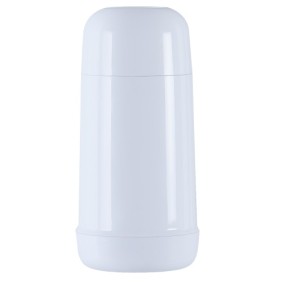 GARRAFA TÉRMICA 250 ML BRANCA MINIGARBO