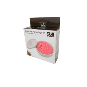 MOLDE P/HAMBURGUER PLASTICO KEHOME