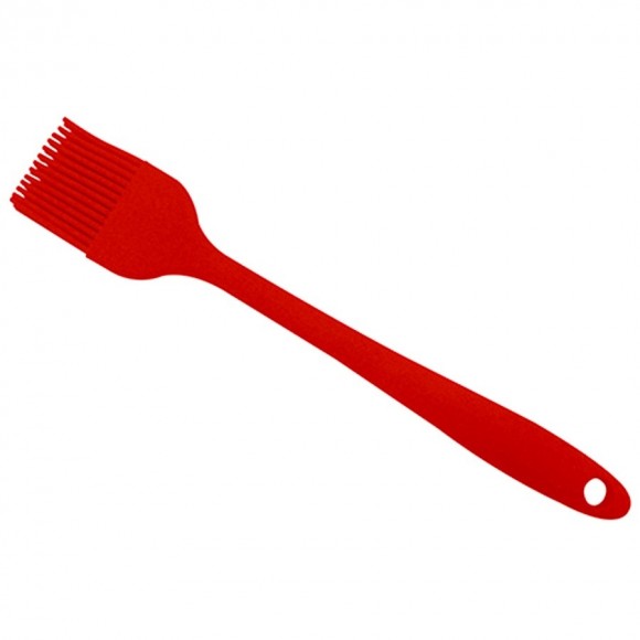 PINCEL SILICONE VERMELHO 25CM