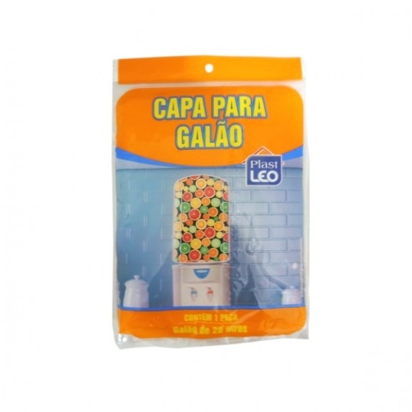 CAPA GALÃO PLASTICO