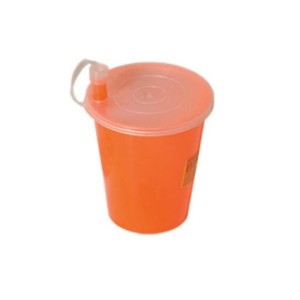 COPO PLASTICO CANUDO C/TAMPA 02 PEÇAS