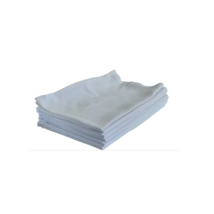 PANO ALGODAO N°5 DUPLO BRANCO (40X60)CM