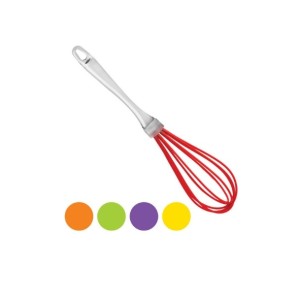 BATEDOR OVOS SILICONE CABO ACILICO 26,5CM