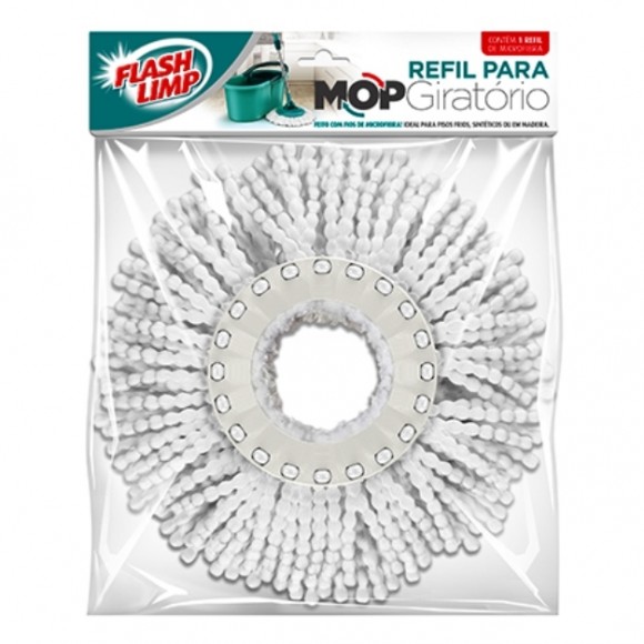 REFIL MOP GIRAT - GRANDE