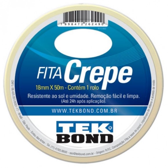 FITA CREPE - (18MM X 50M)