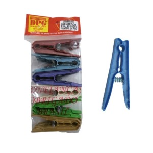 PRENDEDOR PLASTICO BIG 24 PÇ