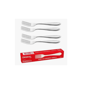 AMERICA - GARFO MESA, INOX