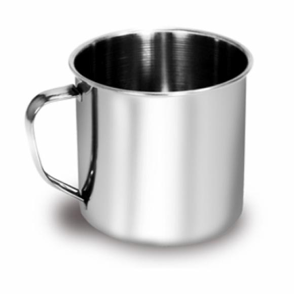 CANECA INOX - 10 CM