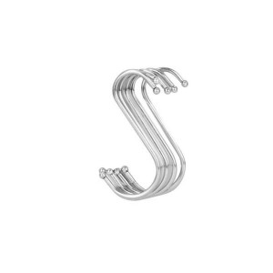 KIT GANCHOS AÇO INOX EM 