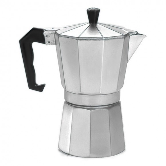 CAFETEIRA ITALIANA ALUMINIO 3 CAFES