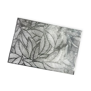 JOGO AMERICANO RETANGULAR FOLHAS 30x45CM