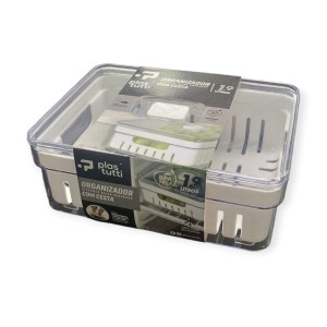 ORGANIZADOR C/CESTO RETGL 1,9L