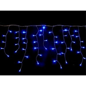 CASCATA PISCA PISCA 100 LEDS 127V - AZUL