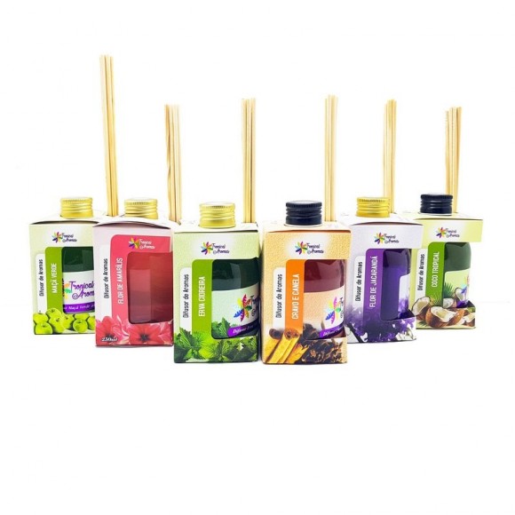 DIFUSOR DE AMBIENTES TROPICAL AROMAS