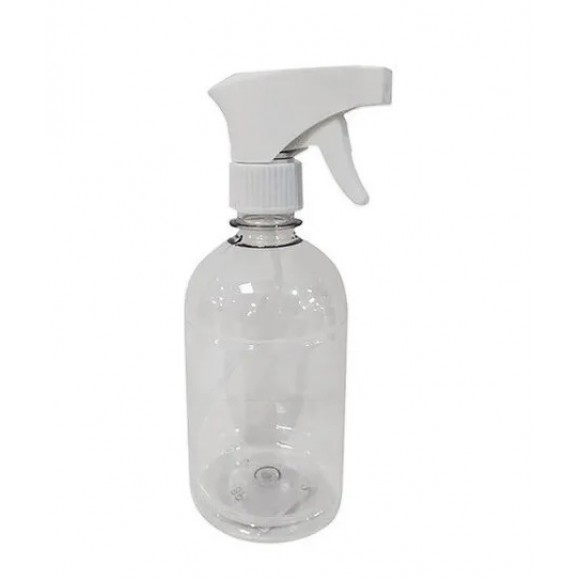 PULVERIZADOR / BORRIFADOR CRISTAL 500ML