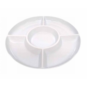 PETISQ MELAMINA 5 DIVISOES 30CM