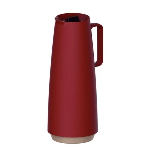 GARRAFA TÉRMICA 1,0L EXATA CONICAVERMELHA