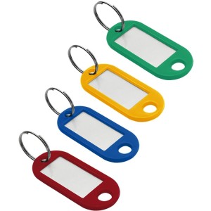 CHAVEIRO IDENTIFICADOR PLACA C/5