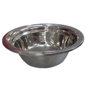 BACIA INOX 21CM = 1.230ML