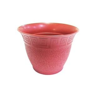 KIT VASO PLAST CANTINHO 9CM-3PC